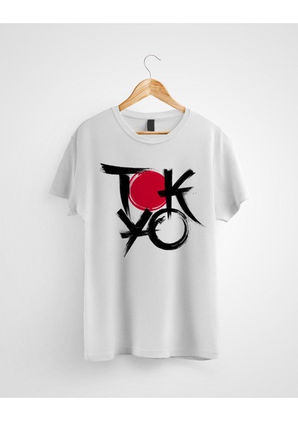 Tokya Japan Baskılı Tshirt