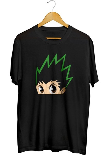 Anime Hunter Baskılı Unisex Tişört