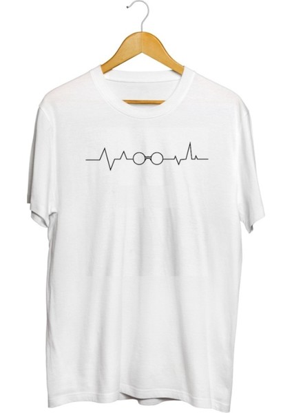 Harry Potter Kalp Atışı Baskılı Unisex Tişört