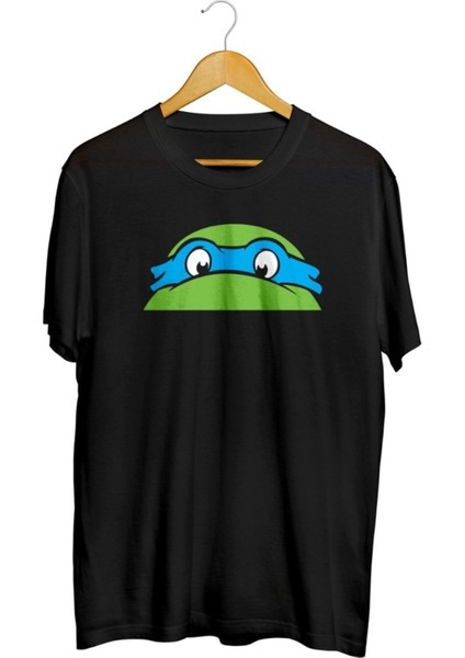 Leonardo Ninja Kaplumbağalar Baskılı Unisex Tişört