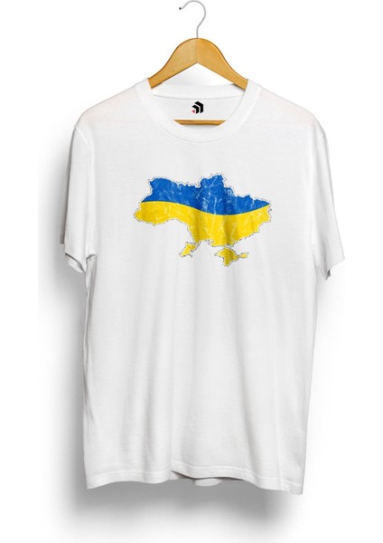 Ukraine. No War. Peace Baskılı Tişört