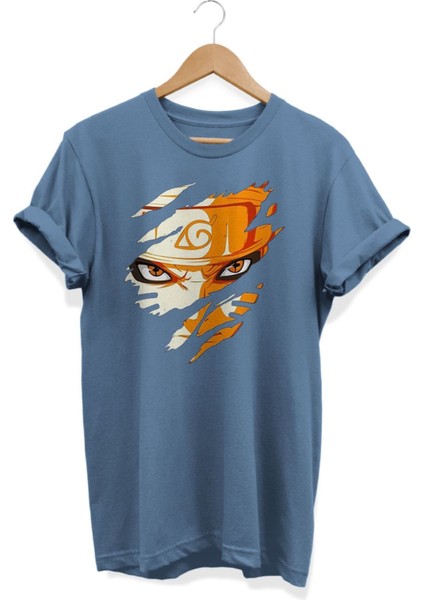 Naruto Japanese Anime Baskılı Oversize Tişört