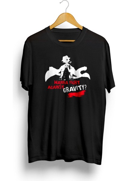 Chuuya Nakahara Anime Baskılı Tişört