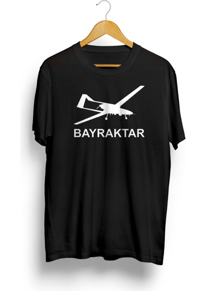 Bayraktar Tb2 Turkish Drone Baskılı Tişört