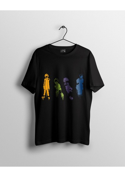 Hunter x Hunter Baskılı Anime T-Shirt