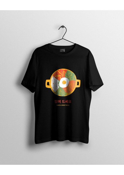 Bibimbap Mixed Rice Meal