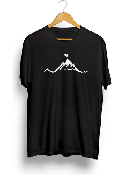 For Mountain Lovers Baskılı Tişört