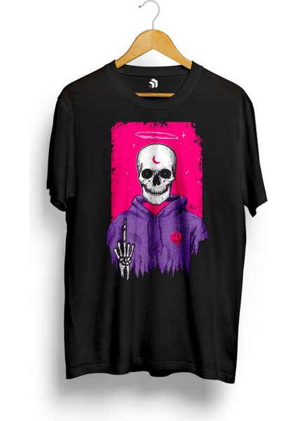 F*ck Off Baskılı Tişört