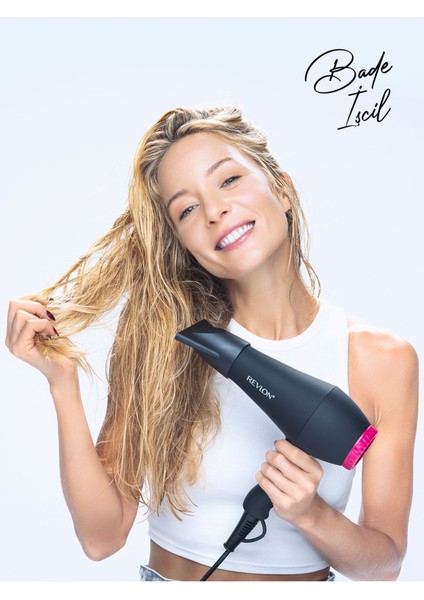 Siyah Ac Motorlu Difüzörlü Ionic Saç Kurutma Makinesi, Hızlı ve Güçlü Kurutma modelleri