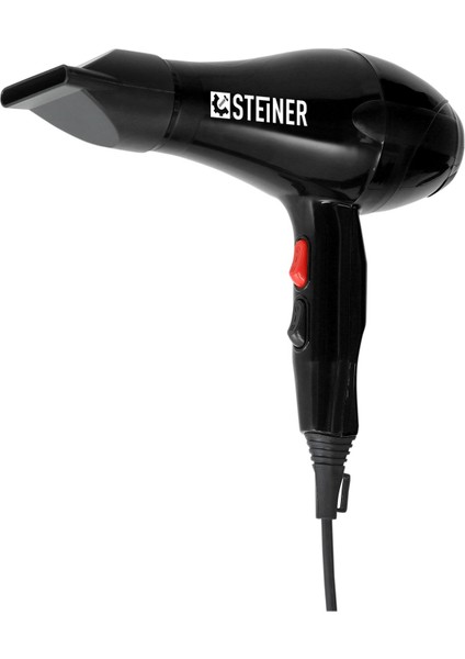 Güçlü 3600W Profesyonel Saç Kurutma Makinesi, Siyah, Iki Başlık, Ac Motor indirimleri