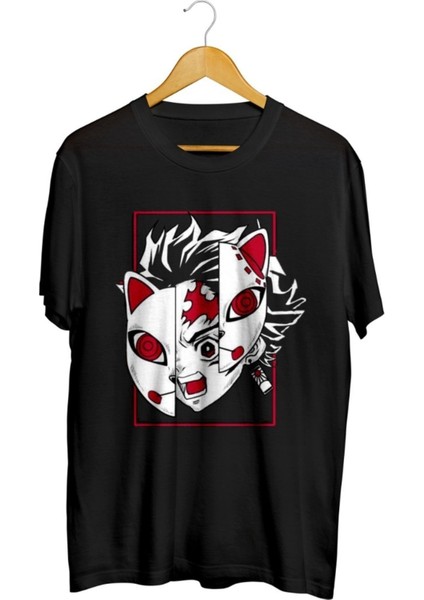 Demon Slayer Anime Baskılı Unisex Tişört