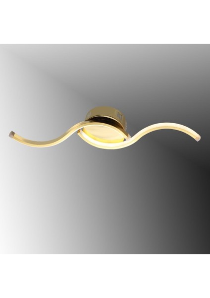 TT605-SR Martı Model Çocuk-Antre-Küçük Oda Gold Sarı Kaplama LED Avize fiyatları