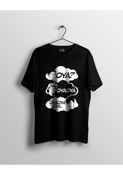 Haikyuu Oya Oya Oya Anime Tişört