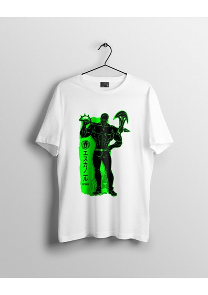 The Seven Deadly Sins Escanor Anime Tişört