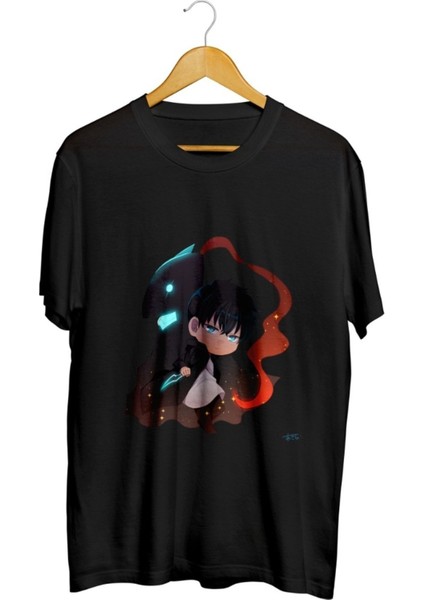 Solo Leveling Baskılı Unisex Tişört