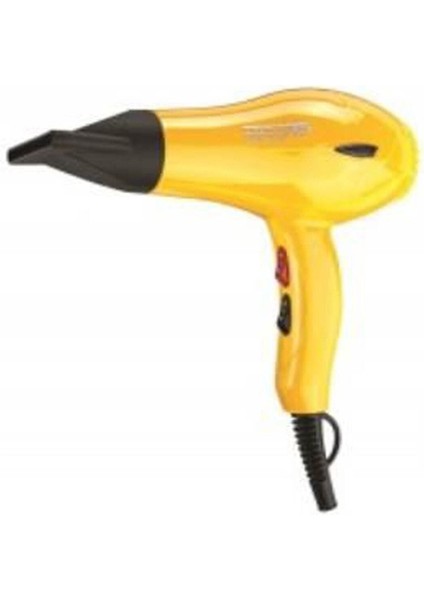 Profesyonel Turbo Fön Makinesi 2400W, Güçlü ve Hafif, Hızlı Kurutma Için Idealdir