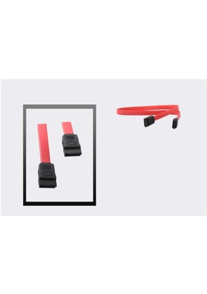 Kahverengi Sata Veri Kablosu 0.45M, Yüksek Kalite ve Güvenilir Bağlantı