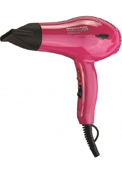Pembe 2400W Güçlü Fön Makinesi, Şık ve Kullanışlı Tasarım