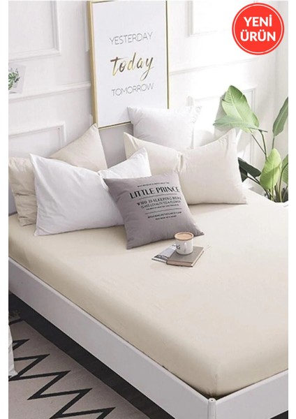 Life Çift Kişilik Çarşaf Yastık Seti - 200X200 BİGSİZE1888948