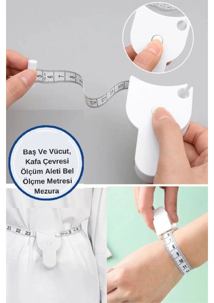 Çok Amaçlı Ölçüm Cetveli 150 Cm, Bel, Kalça, Göğüs, Bacak Ölçüm Aracı fırsatları