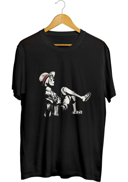 One Piece - Luffy Anime Tişört