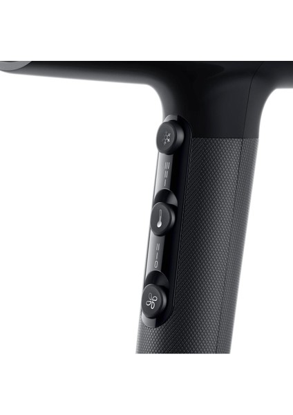 Iontec Difüzörlü Saç Kurutma Makinesi, 2 Başlıklı, 2200W Siyah indirimleri