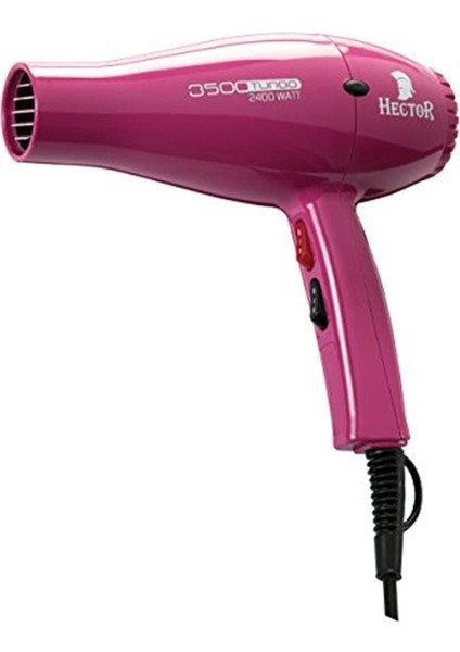 Pembe Turbo Saç Kurutma Makinesi, Hızlı ve Güçlü Kurutma Özelliği
