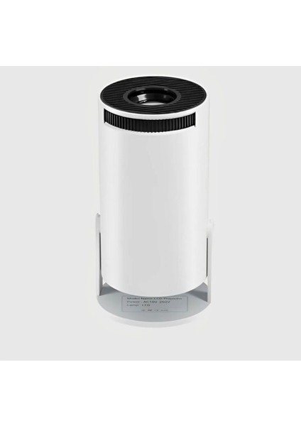 Yüksek Çözünürlüklü Taşınabilir Projektör Beyaz, Eğlence ve Sunumlar Için Ideal fırsatları