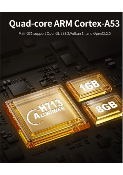 Taşınabilir Android Projektör, 180" Ekran, 4k, Wi-Fi 6, Bluetooth 5.0, Full Hd indirimleri