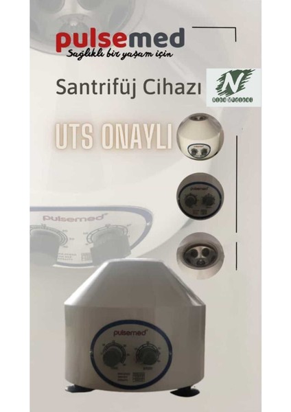 Prp Santrifüj Cihazı - Profesyonel Kan ve Plazma Ayrıştırma Ekipmanı