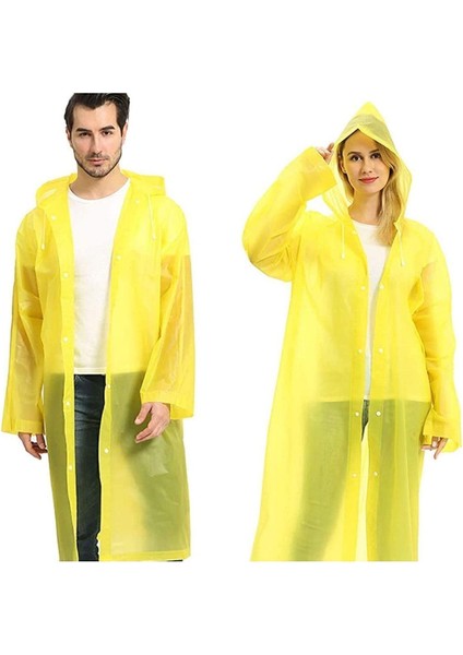 Main Shop Unisex Sarı Su Rüzgar Geçirmez Yağmurluk M-2532 fiyatları