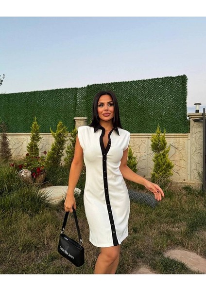 Z.ra Model Özel Seri Likralı Kumaş Elbise