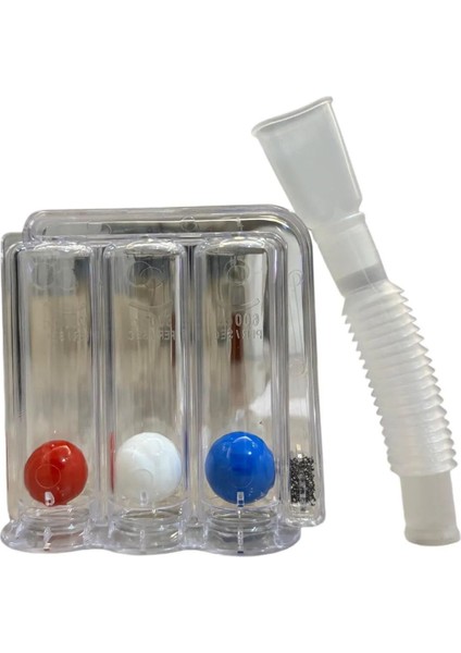 3'lü Solunum Egzersiz Aleti - Sağlıklı Nefes Için Güçlü Destek fiyatları