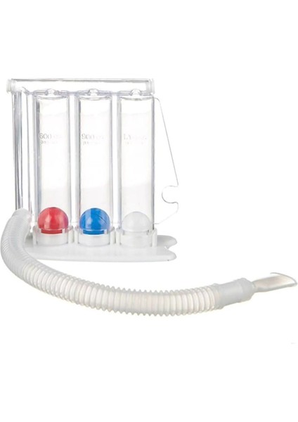 3'lü Solunum Egzersiz Aleti - Sağlıklı Nefes Için Güçlü Destek modelleri