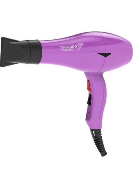 Hızlı Kurutucu Saç Kurutma Makinesi, 2400W, Turbo Güç, Şık Mor Renk modelleri