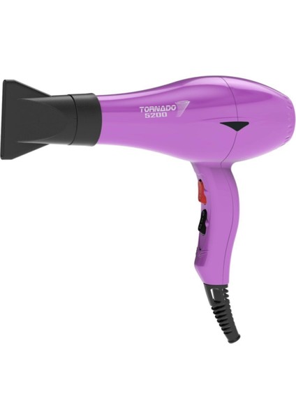 Hızlı Kurutucu Saç Kurutma Makinesi, 2400W, Turbo Güç, Şık Mor Renk fırsatları
