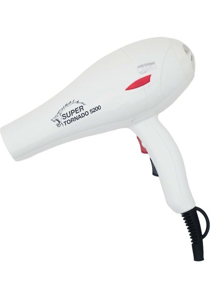 Özel Tasarım 2400W Güçlü Fön Makinesi Beyaz GG275