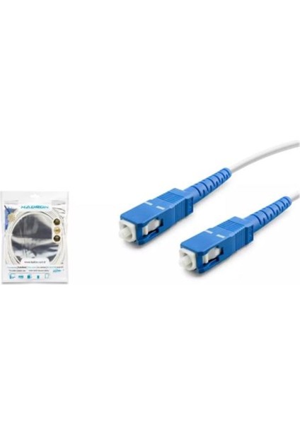 10M Çok Renkli Fiber Optik Kablo, Güçlü ve Esnek Bağlantı Için Ideal