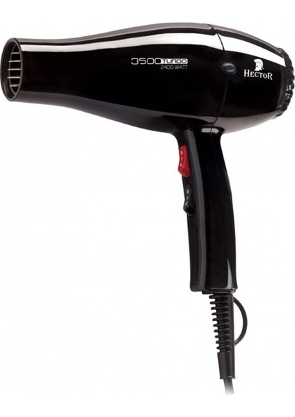 Güçlü 2400W Turbo Fön Makinesi, Profesyonel Saç Kurutma Aracı, Siyah fiyatları