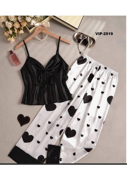 Askılı Saten Pijama Takımı fiyatları