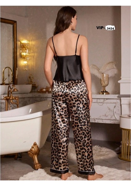 Askılı Saten Pijama Takımı fiyatları
