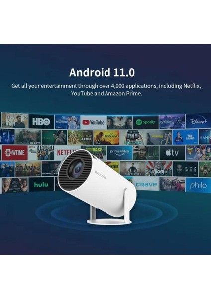 Yüksek Çözünürlüklü Ultra Hd Projektör, Beyaz, Ev Sinema Sistemi modelleri
