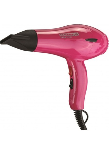 Pembe Profesyonel 2400W Saç Kurutma Makinesi, Güçlü ve Hızlı Kurutma