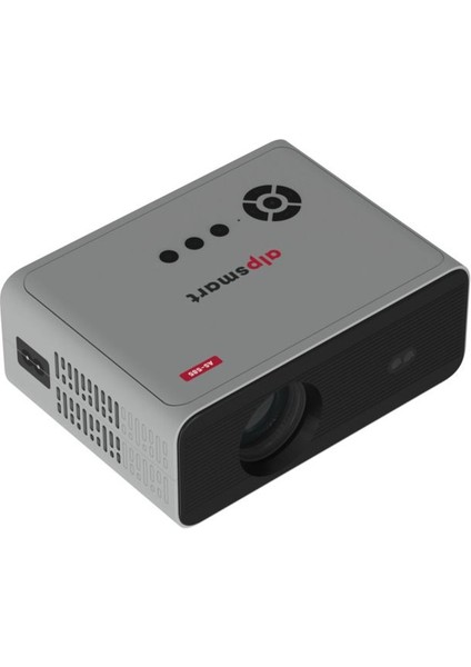 Taşınabilir Android Projeksiyon Cihazı, Wi-Fi, Bluetooth, Android 11, Beyaz Renk