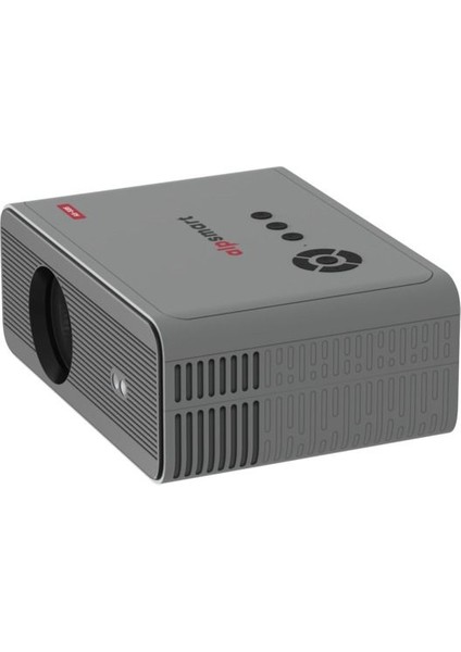 Taşınabilir Android Projeksiyon Cihazı, Wi-Fi, Bluetooth, Android 11, Beyaz Renk