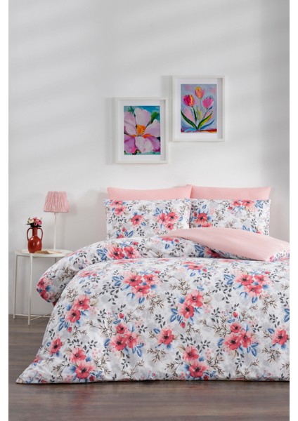 Life Çift Kişilik Çarşaf Yastık Seti - 200X200 BİGSİZE1888948