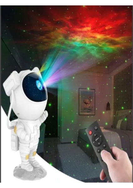 Beyaz Astronot Galaksi Projeksiyon Lambası, Büyülü Uzay Atmosferi Için Ideal Seçim fırsatları