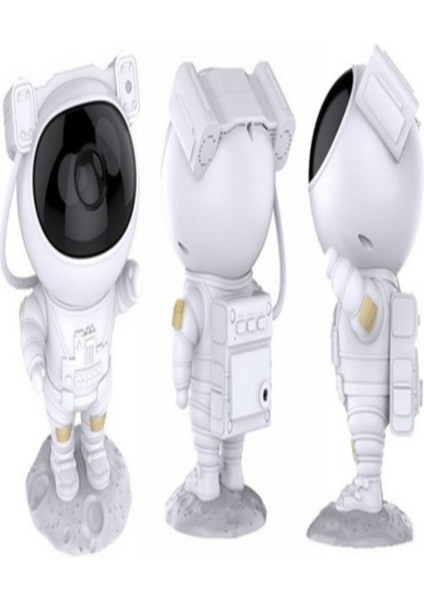 Beyaz Astronot Galaksi Projeksiyon Lambası, Büyülü Uzay Atmosferi Için Ideal Seçim