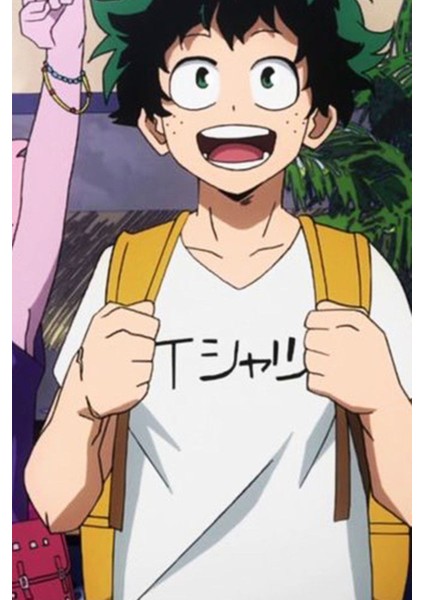 Deku's T-Shirt Anime Tişört fiyatları