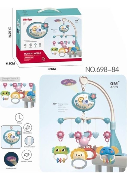 Nessiworld BIB6988485-VARDEM Dönence Işıklı ve Müzikli fiyatları